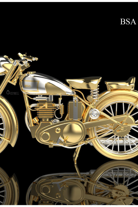 z4 inch Bsa Bike